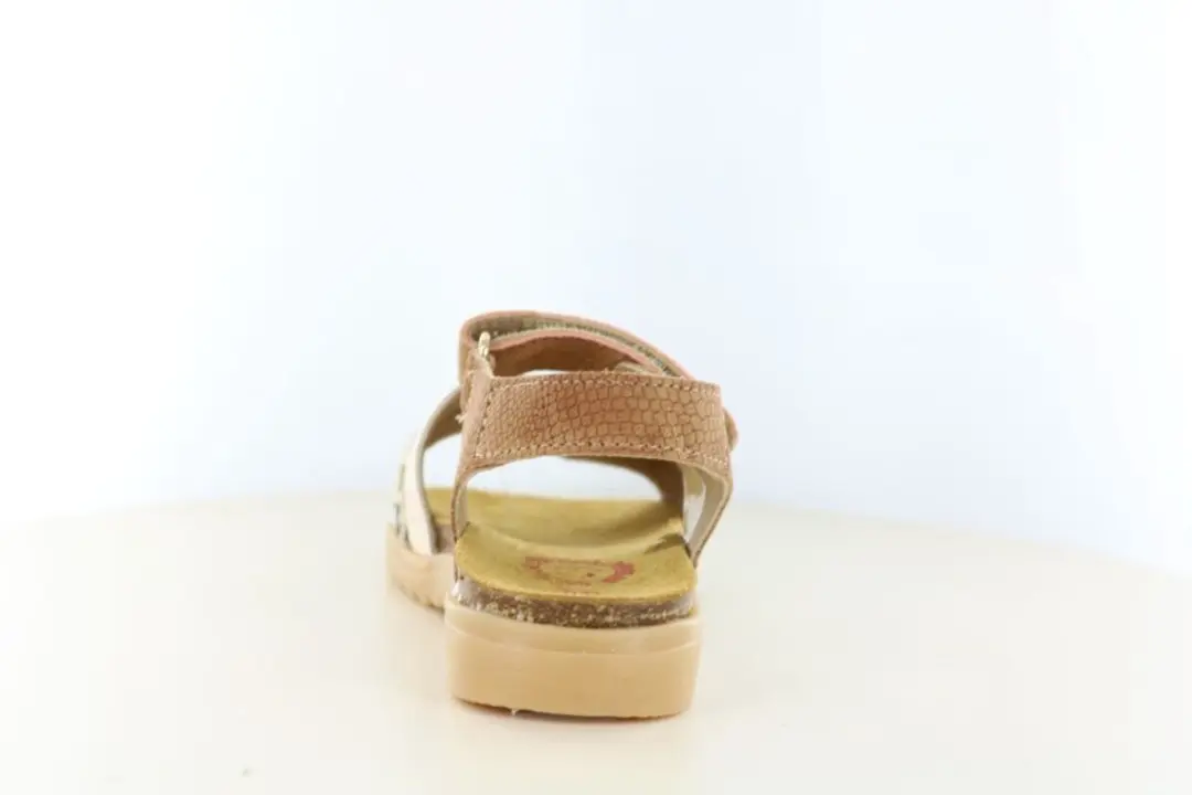 Develab 48528 Sandalen Goud 27 - afbeelding 5 van 6