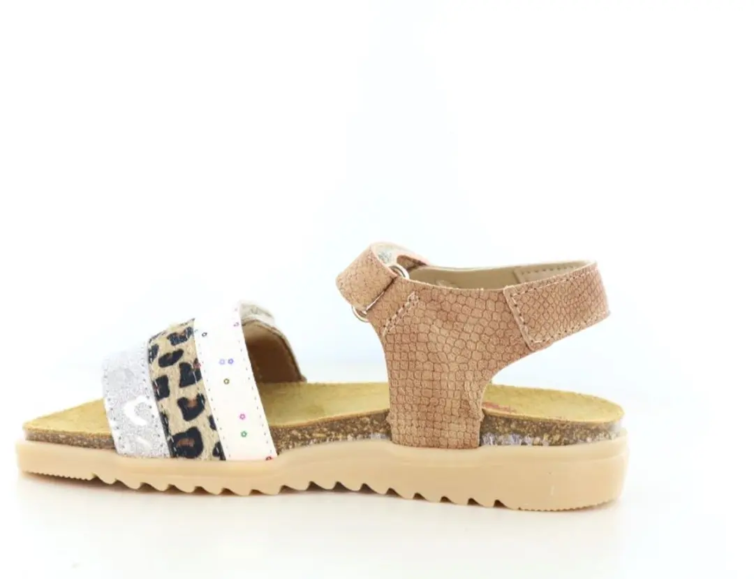 Develab 48528 Sandalen Goud 27 - afbeelding 3 van 6