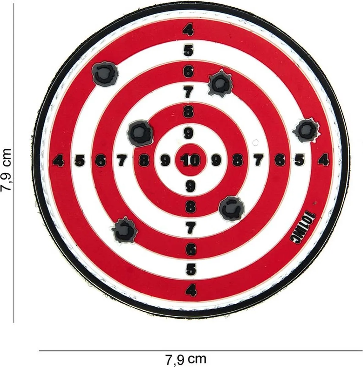 101 Inc Embleem 3D PVC Target