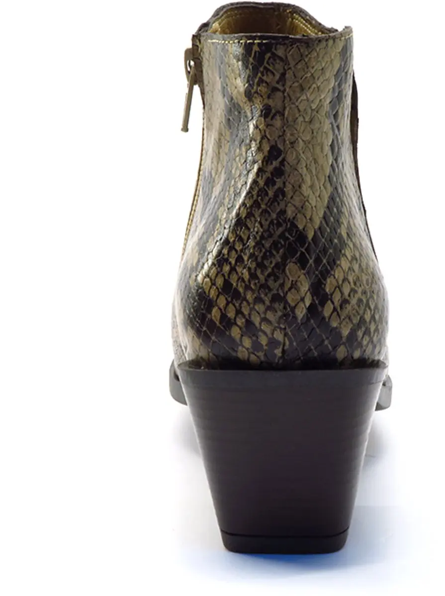 AQA Shoes A8919 B48 Enkellaarzen - Multicolor - afbeelding 3 van 6