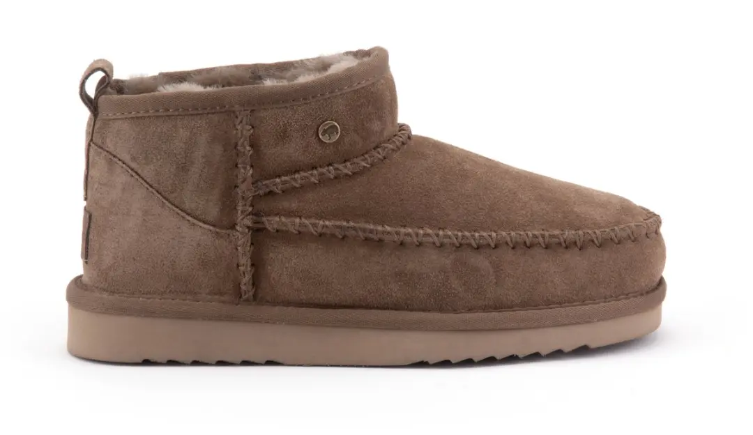 Warmbat Durack Suede boot Stitch Dames Laarzen