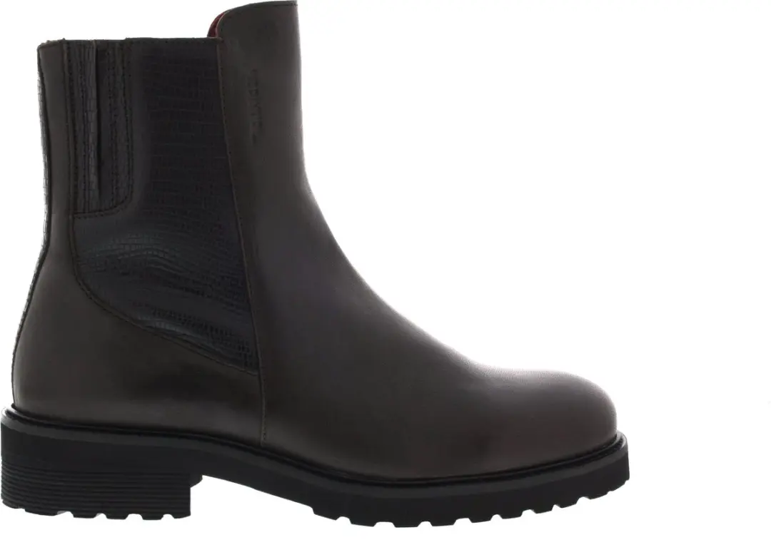 Dames Enkellaars Piedi Nudi Pn-haudi-0401 H Donkerbruin