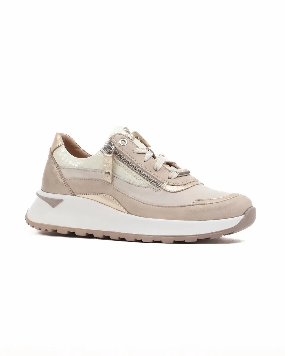 Footnotes 25.012 Sandy Sneakers - Beige - afbeelding 5 van 6