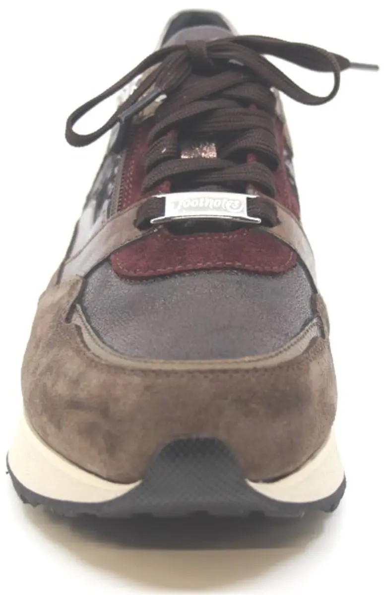 Footnotes ELKE Sneakers - Bruin Combi - afbeelding 3 van 6