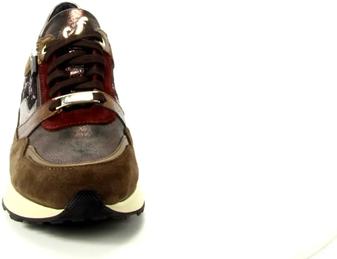Footnotes ELKE Sneakers - Bruin Combi - afbeelding 6 van 6