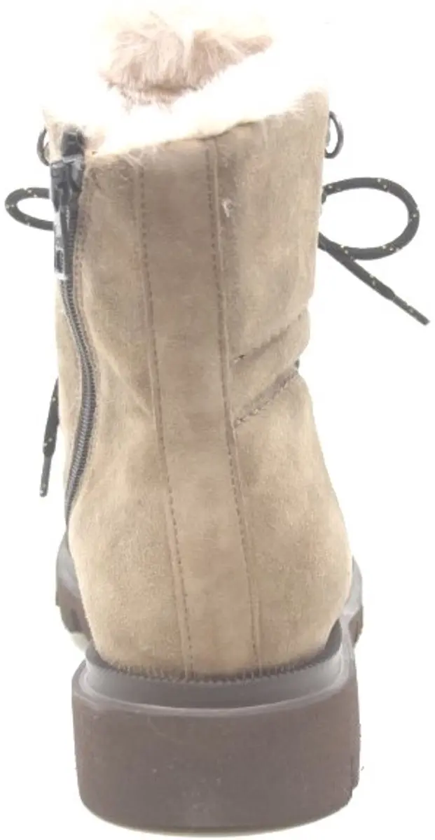 Piedi Nudi Gite 01.02 Enkellaarzen - Taupe - Wijdte G - afbeelding 3 van 6