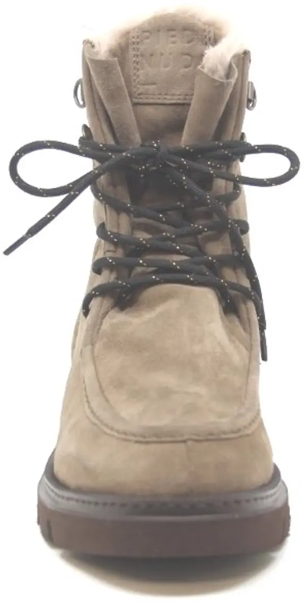 Piedi Nudi Gite 01.02 Enkellaarzen - Taupe - Wijdte G - afbeelding 4 van 6