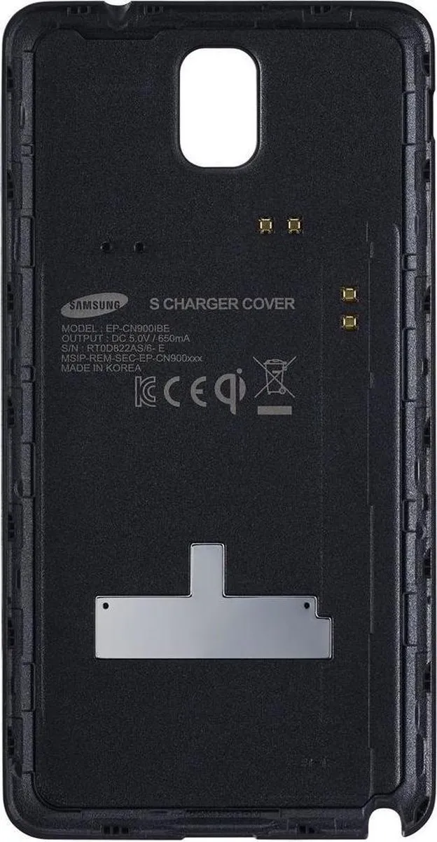 Samsung Wireless Charging Cover Galaxy Note 3