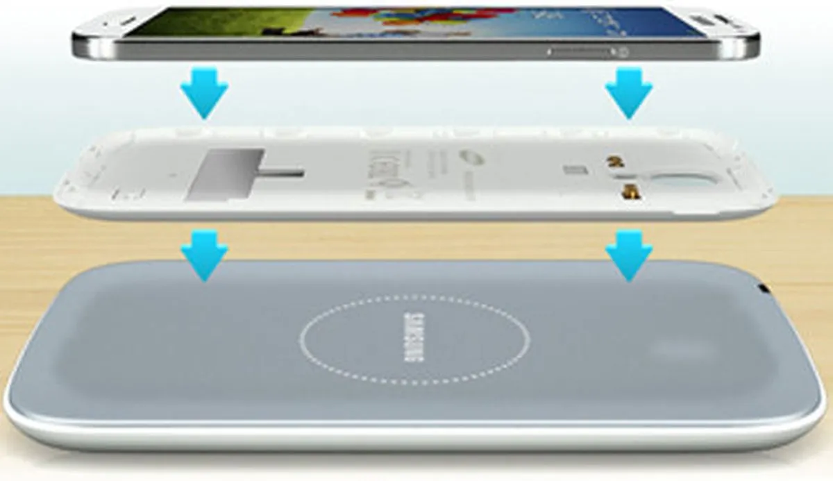Samsung Wireless Charging Cover Galaxy Note 3 - Zwart