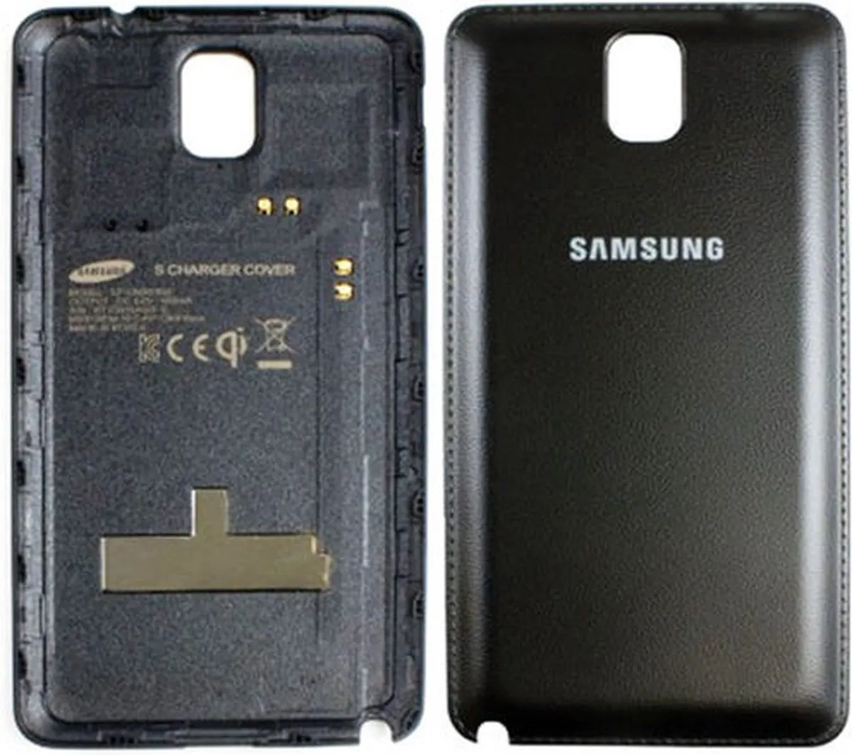 Samsung Wireless Charging Cover Galaxy Note 3 - Zwart