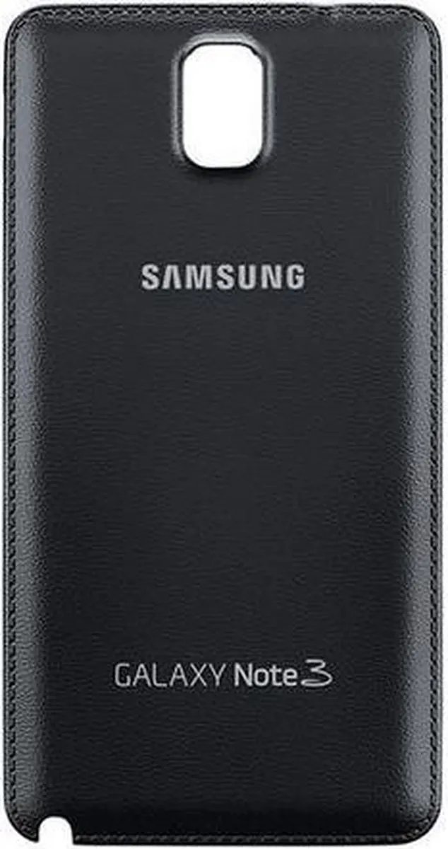 Samsung Wireless Charging Cover Galaxy Note 3 - Zwart