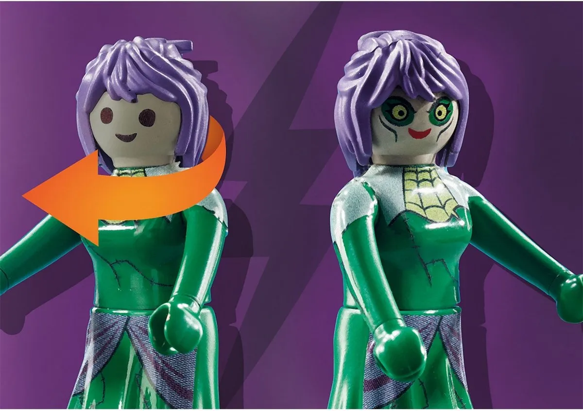 Playmobil Scooby-Doo! Op het Kerkhof 70362 - Multicolor - afbeelding 3 van 6