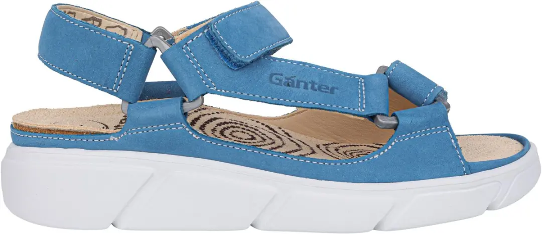 Ganter Halina - dames sandaal - Blauw - maat 36 (EU) 3.5 (UK)