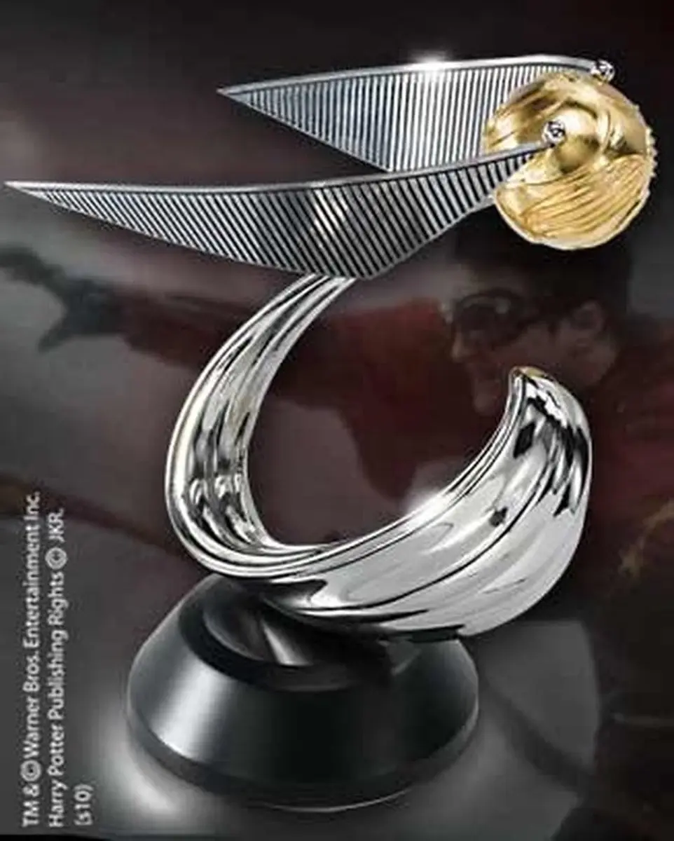 Harry Potter Golden Snitch Sculpture Multicolor - afbeelding 6 van 6