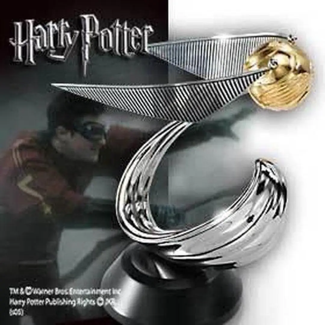 Harry Potter Golden Snitch Sculpture Multicolor - afbeelding 5 van 6