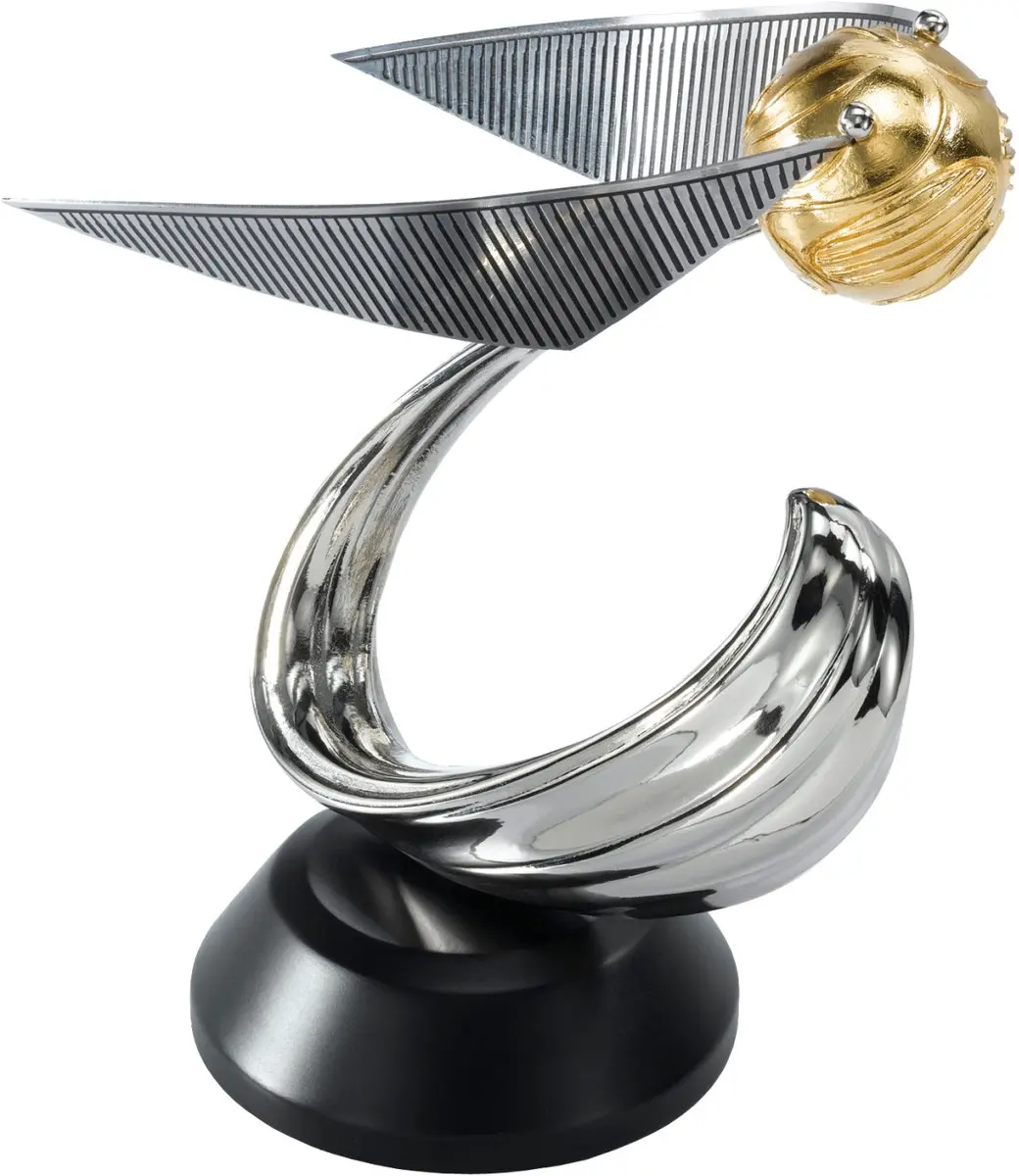 Harry Potter Golden Snitch Sculpture Multicolor