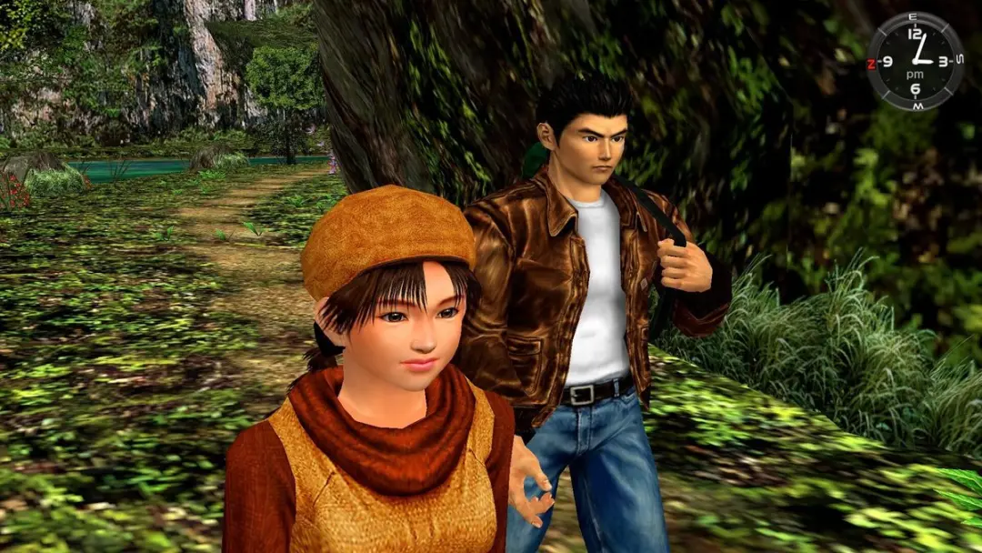 SEGA Shenmue I & II - afbeelding 2 van 2
