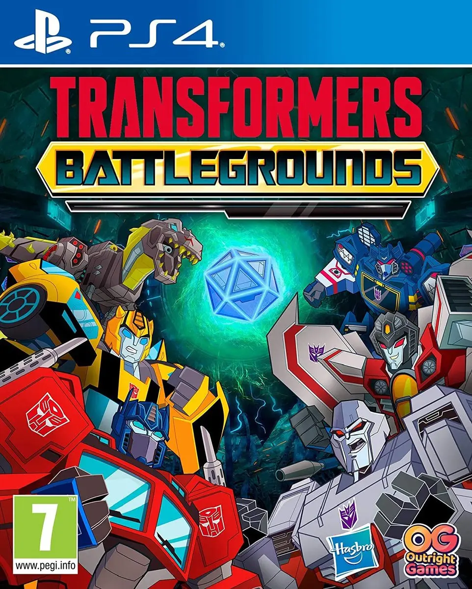 BANDAI NAMCO Entertainment Transformers: Battlegrounds Basis Engels PlayStation