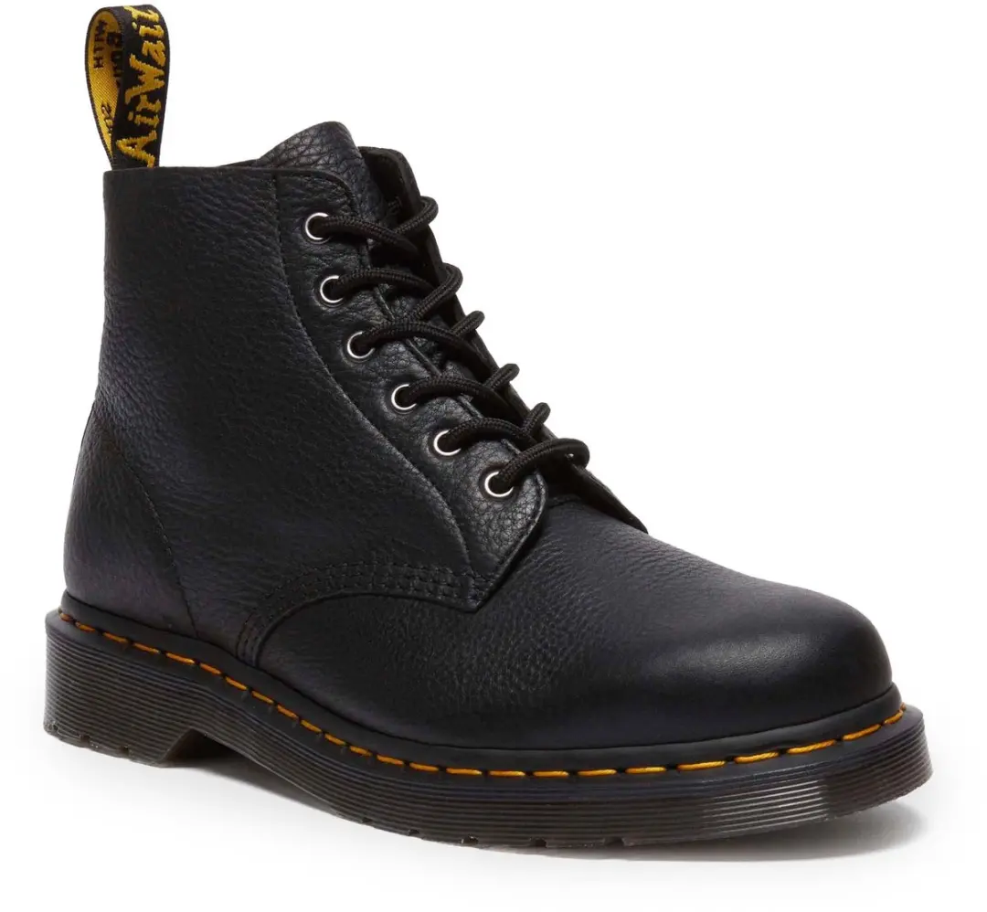 Dr. Martens 101 Unbound Ambassador Laarzen Zwart - afbeelding 5 van 6