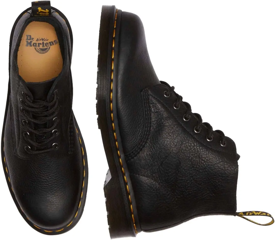 Dr. Martens 101 Unbound Ambassador Laarzen Zwart - afbeelding 2 van 6