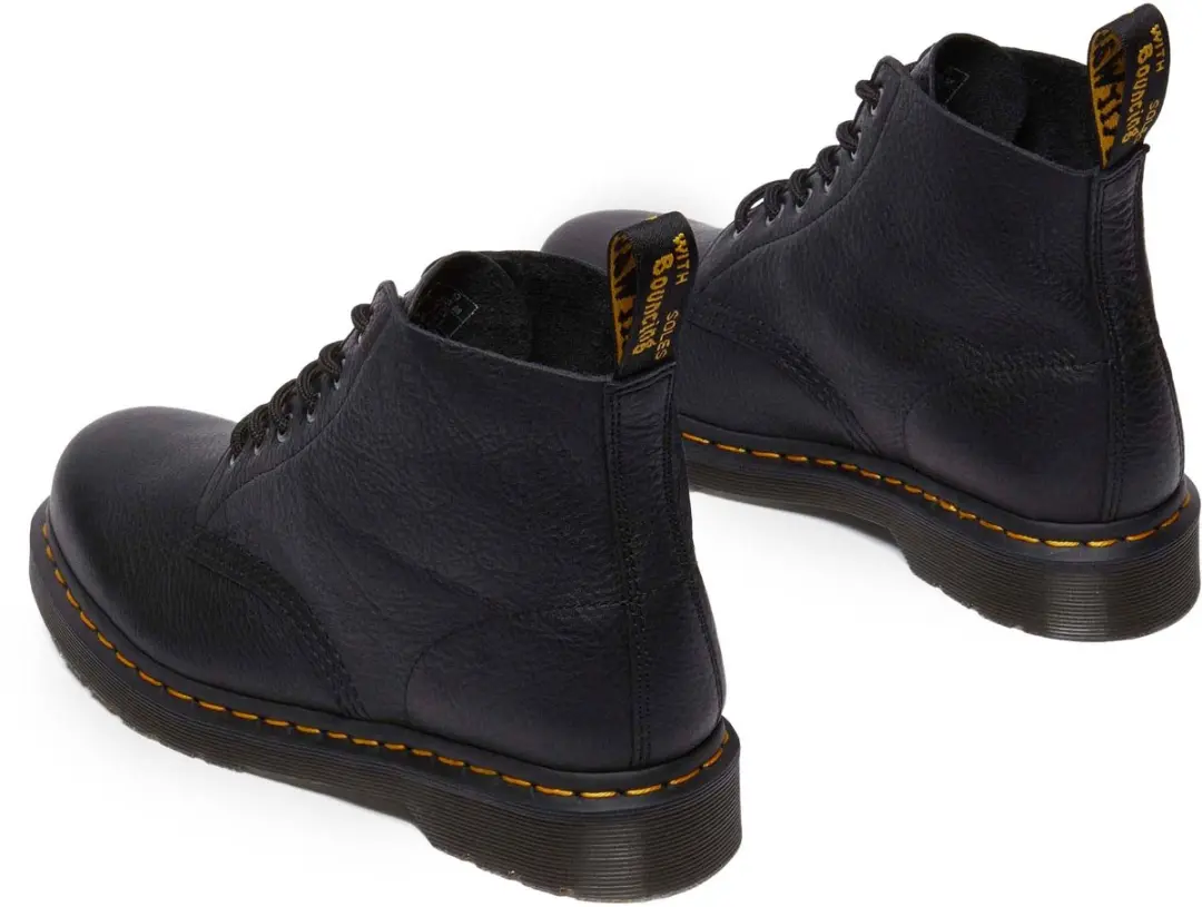 Dr. Martens 101 Unbound Ambassador Laarzen Zwart - afbeelding 3 van 6