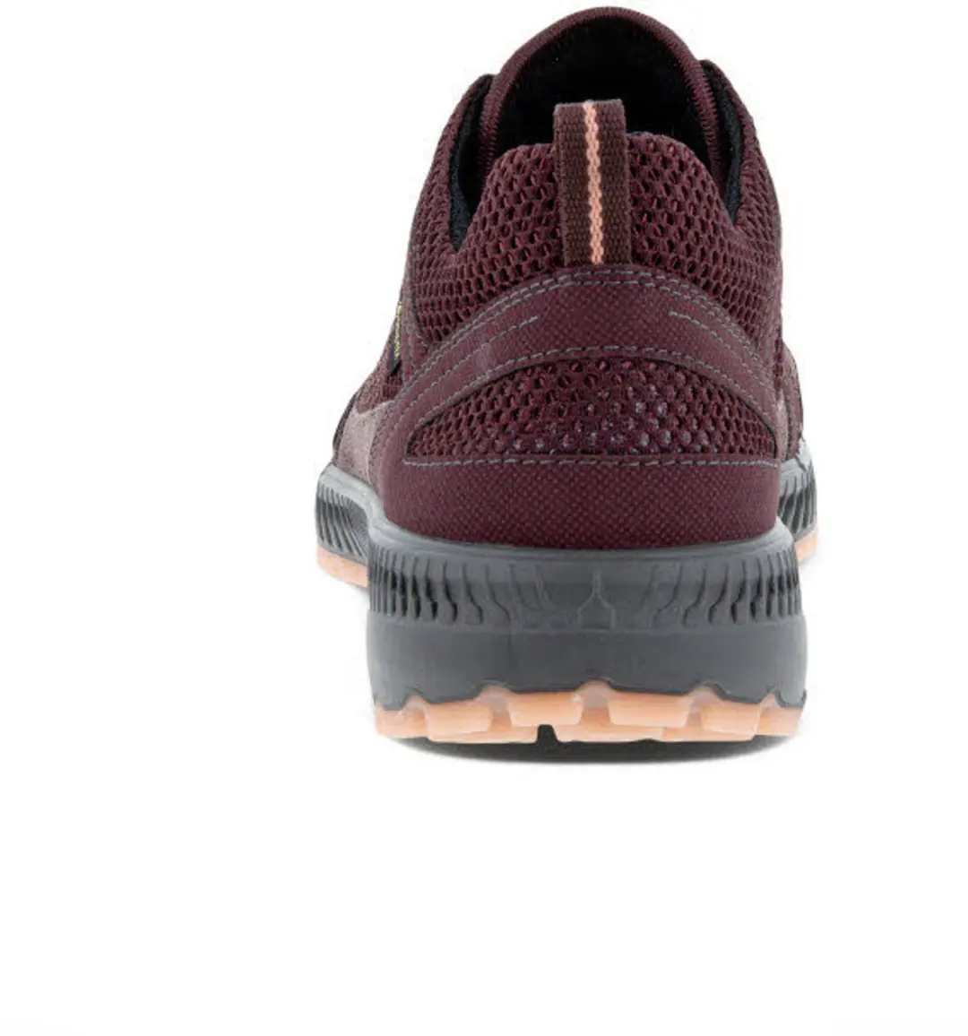 Ecco Dames Veterschoenen rood maat 39
