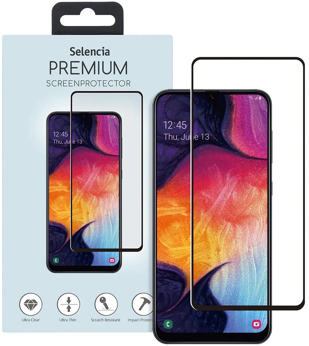 Selencia Screenprotector Samsung Galaxy A51
