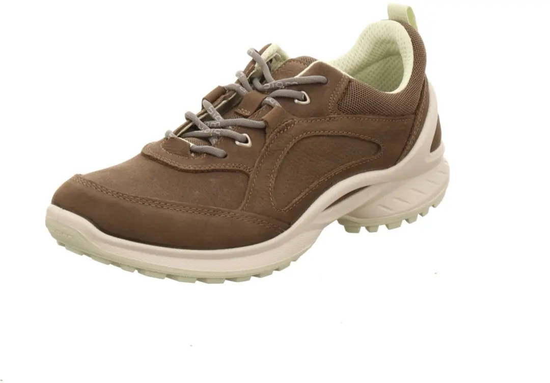 Ecco Dames Veterschoenen grijs maat 42