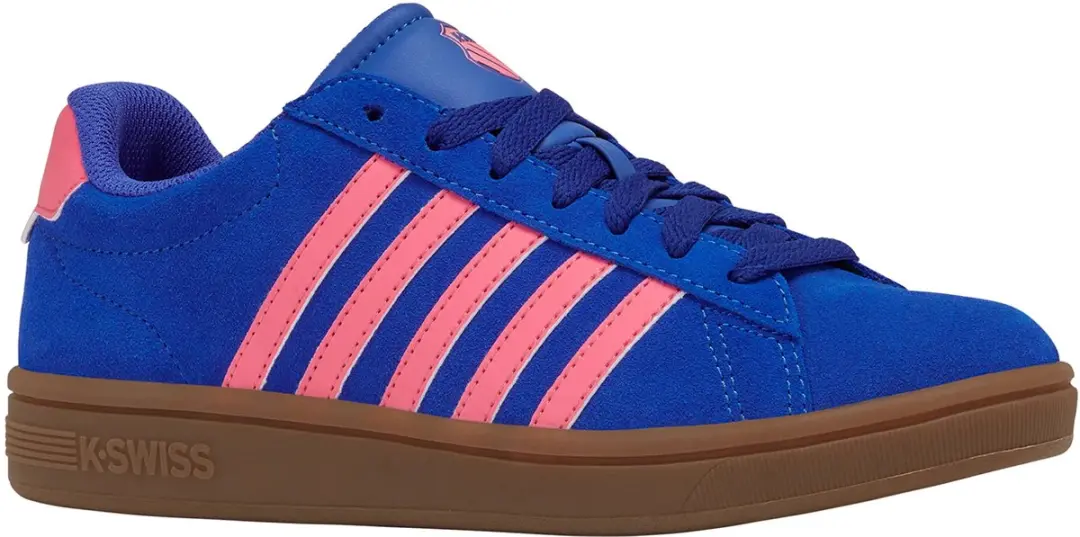 K-Swiss Court Tiebreak II SDE damessneakers - Blauw - afbeelding 5 van 6