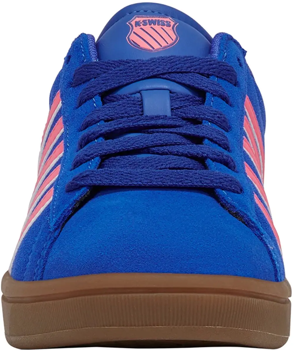 K-Swiss Court Tiebreak II SDE damessneakers - Blauw - afbeelding 4 van 6
