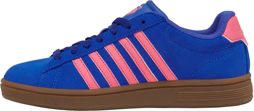 K-Swiss Court Tiebreak II SDE damessneakers - Blauw - afbeelding 2 van 6