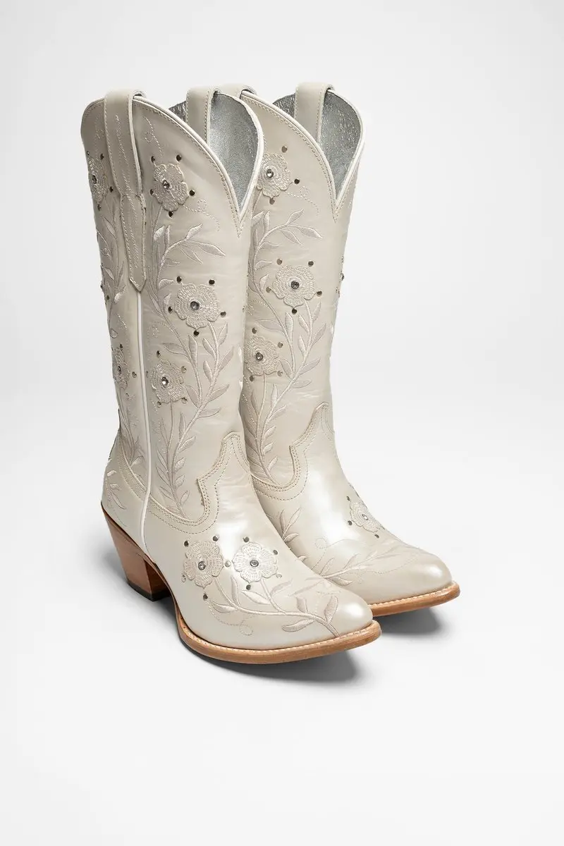 Ariat ROMANCE Dames Wit