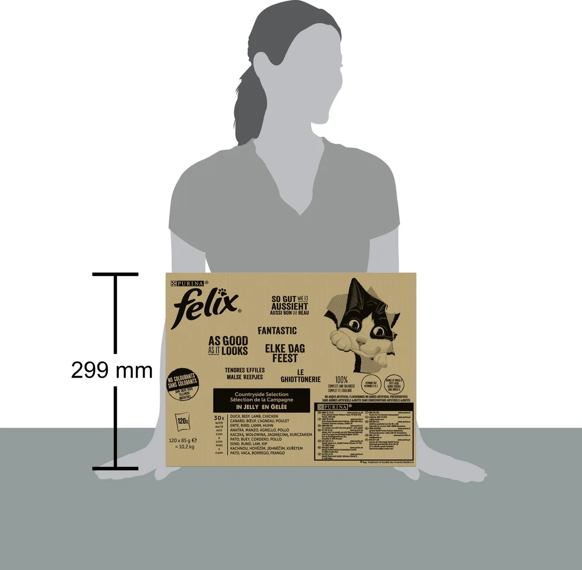 Felix Elke Dag Feest Countryside Selectie Natvoer - 120x85g