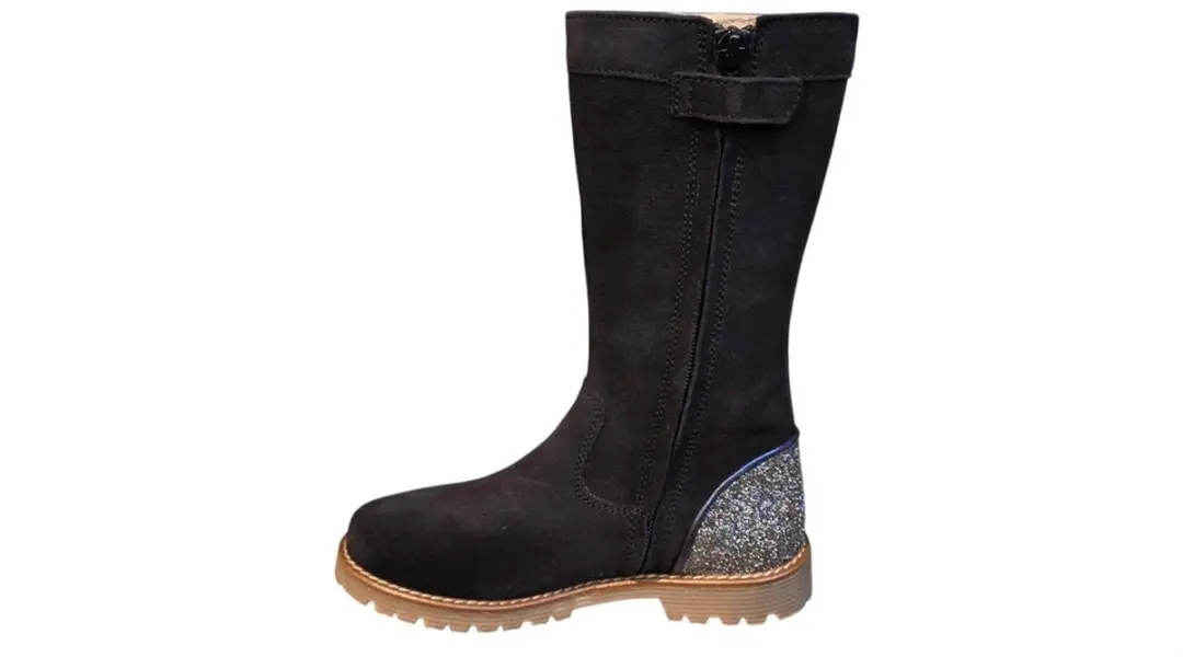 Beberlis 24244-W26 Laarzen - Maat 34 - Blauw - afbeelding 5 van 5