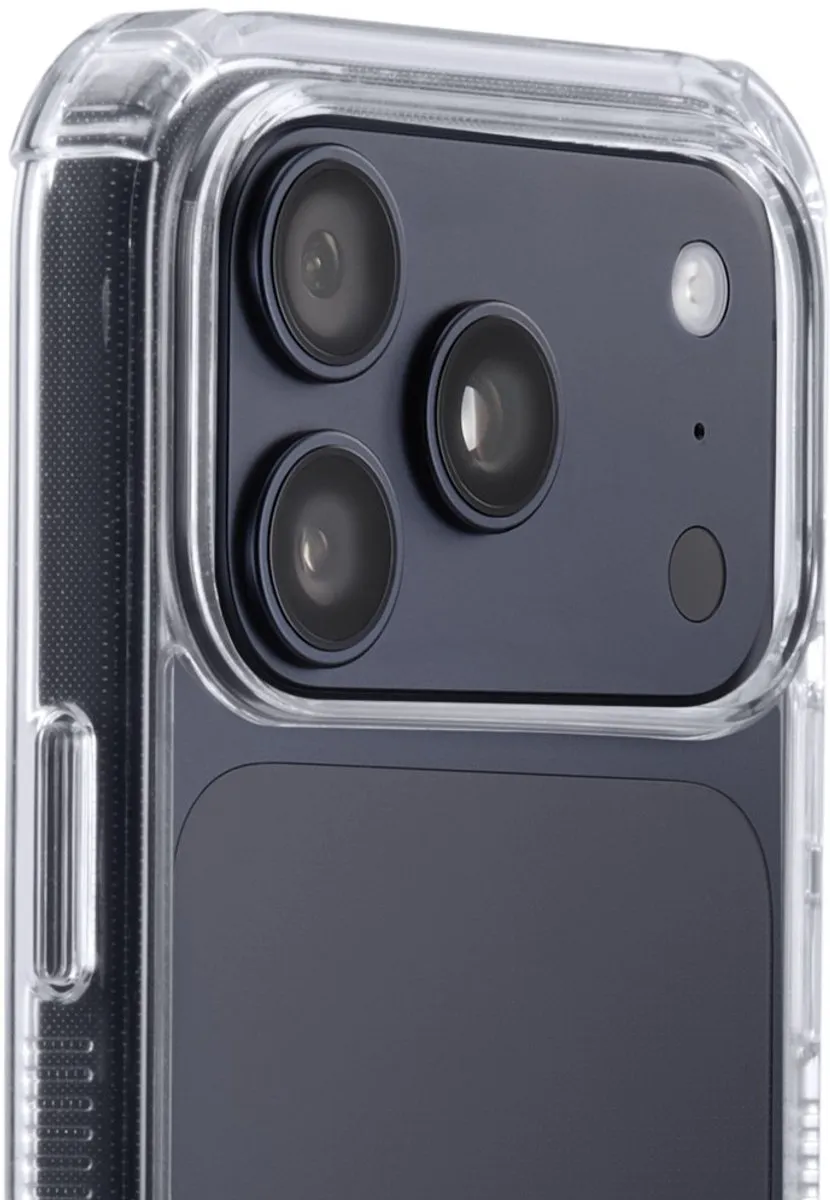 Hama Hoesje iPhone 17 Pro Extreme Protect - Transparant - MPN 00232395