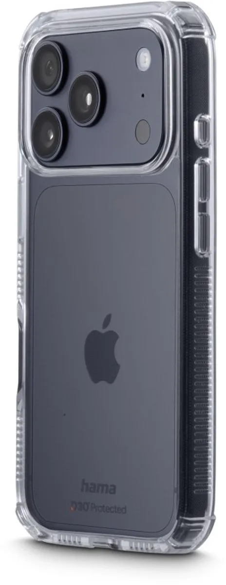 Hama Hoesje iPhone 17 Pro Extreme Protect - Transparant - MPN 00232395 - afbeelding 6 van 6