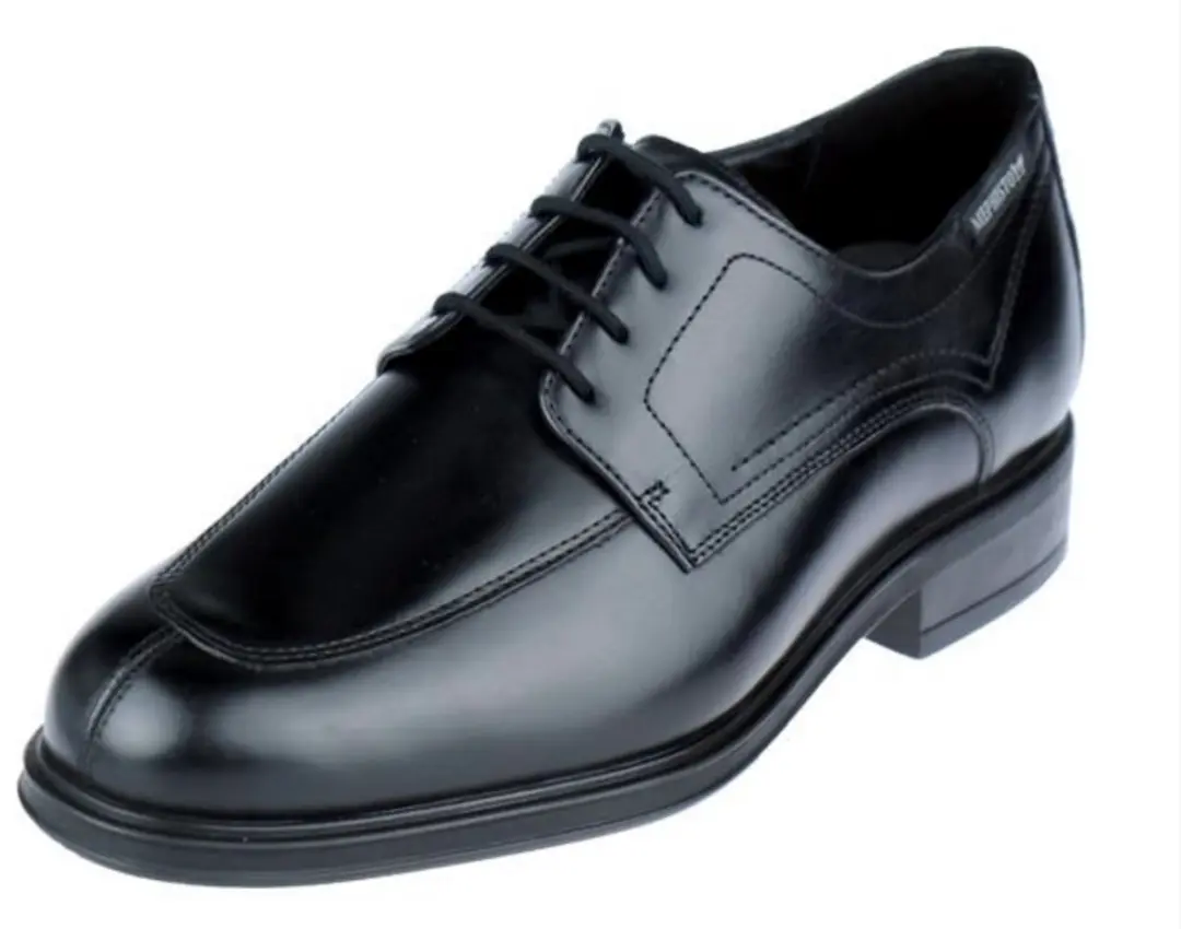 Mephisto Korey Herenschoen - 44 - Zwart - afbeelding 3 van 3