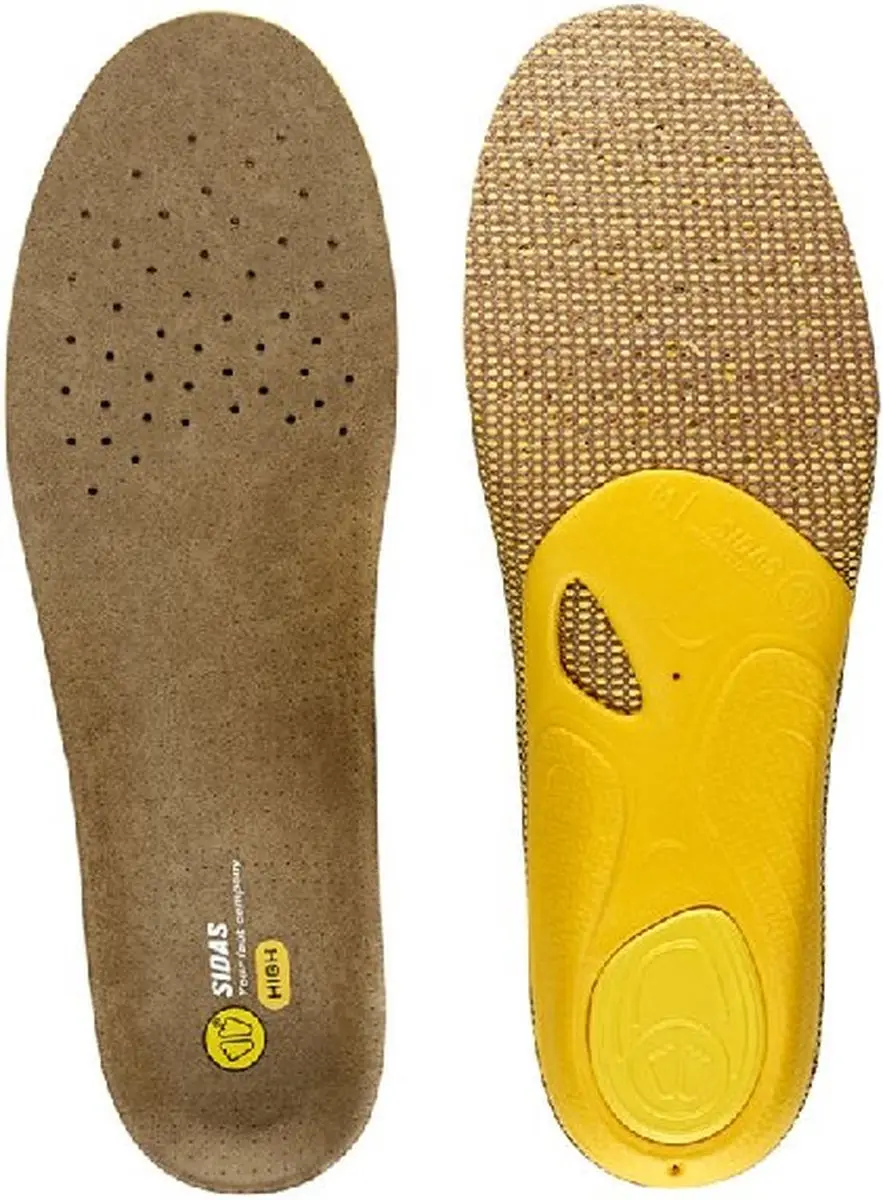 Sidas 3 Feet Outdoor High Neutral Inlegzolen - Transparant - afbeelding 5 van 6