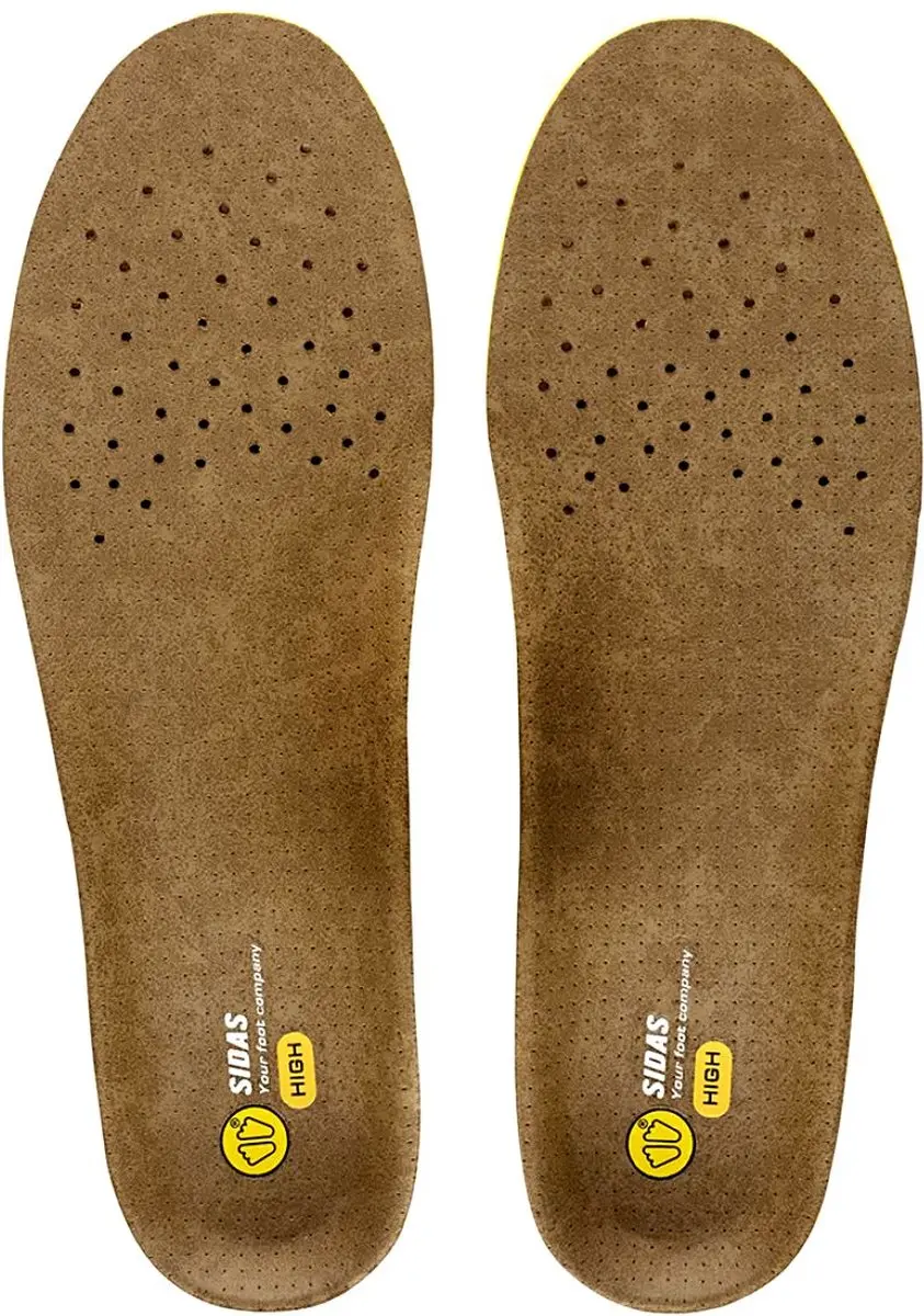 Sidas 3 Feet Outdoor High Neutral Inlegzolen - Transparant - afbeelding 6 van 6