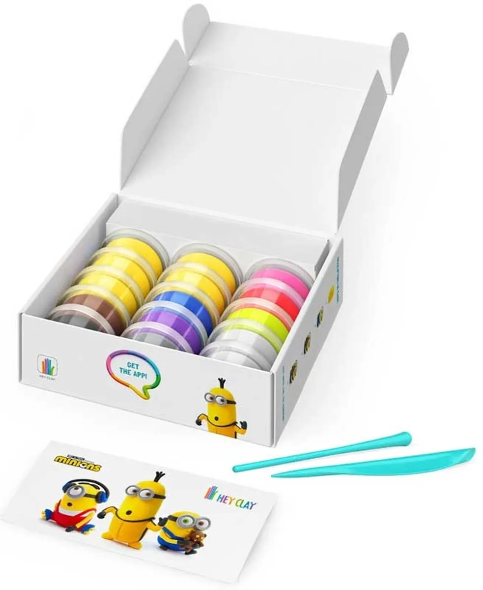 Tomy Minions Klei Speelset - Multicolor