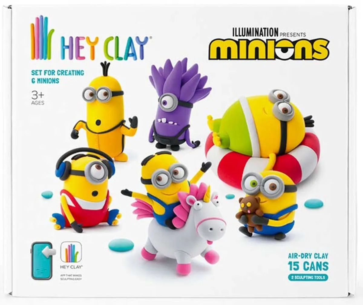 Tomy Minions Klei Speelset
