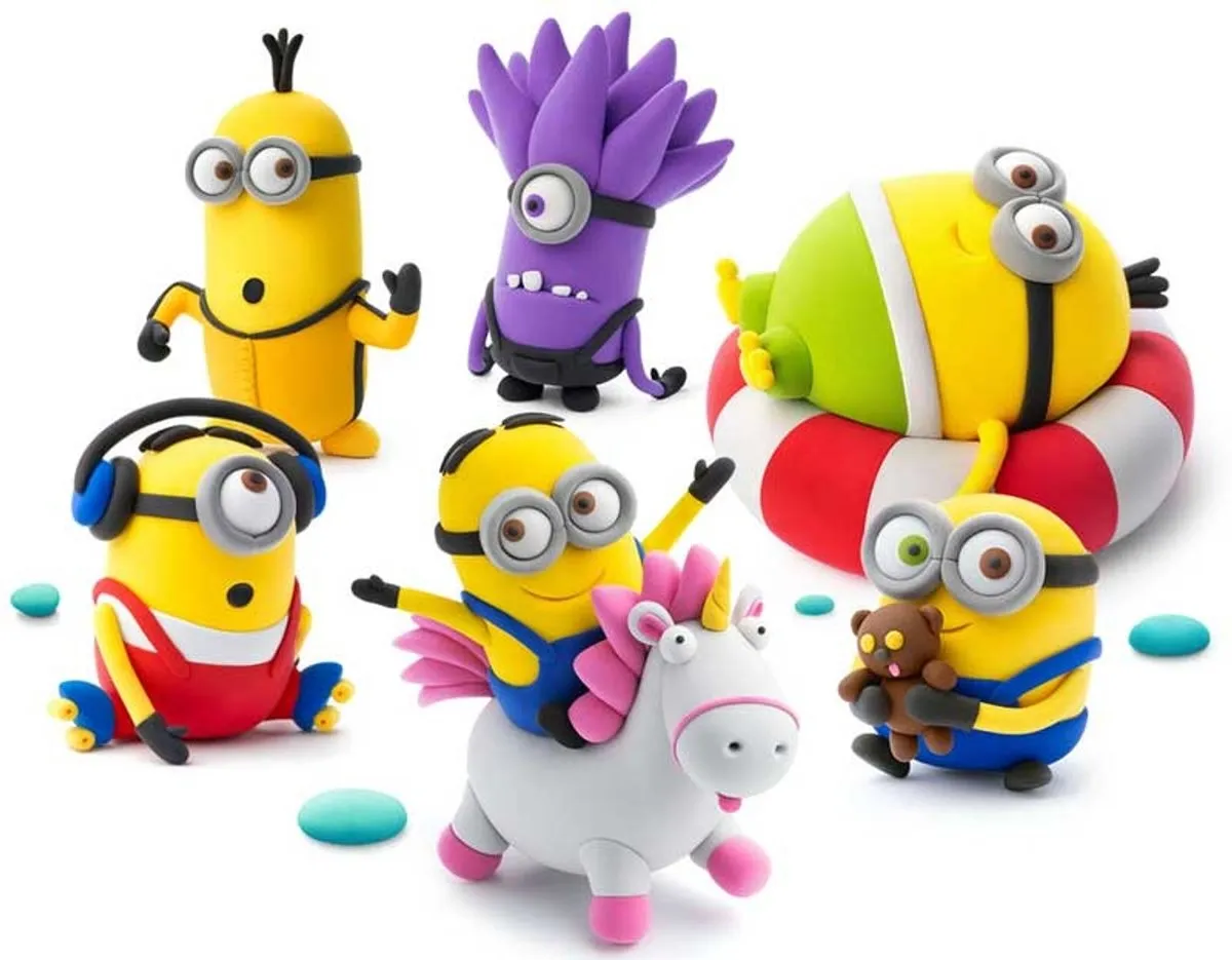 Tomy Minions Klei Speelset - Multicolor