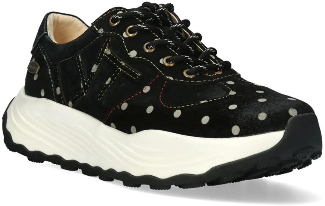 Laura Vita Limited Sneaker Bubbles 52 SL1826L-52 Noir