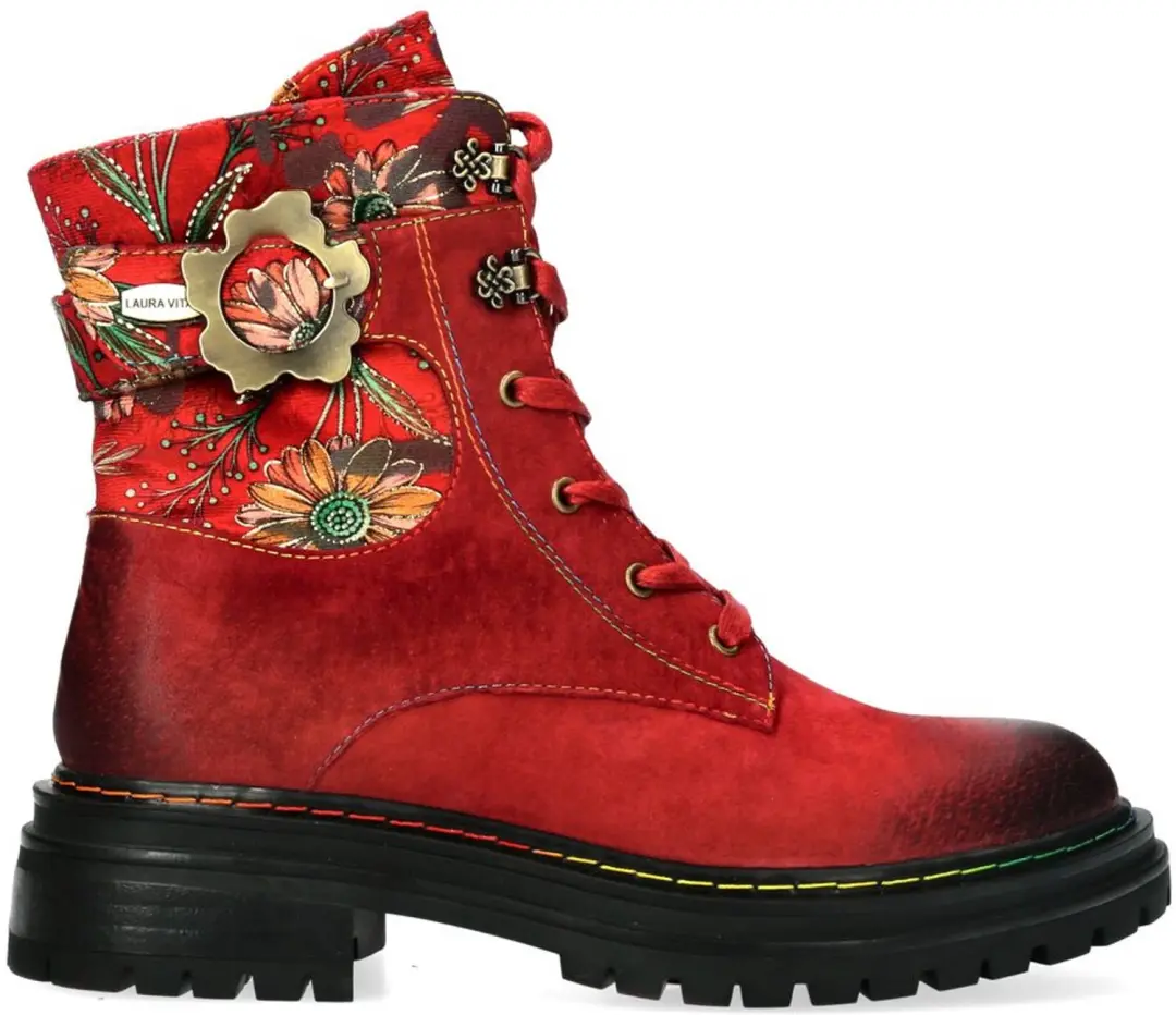 Laura Vita Veterboot Kandyo 22 SL022-12A Rouge Rood