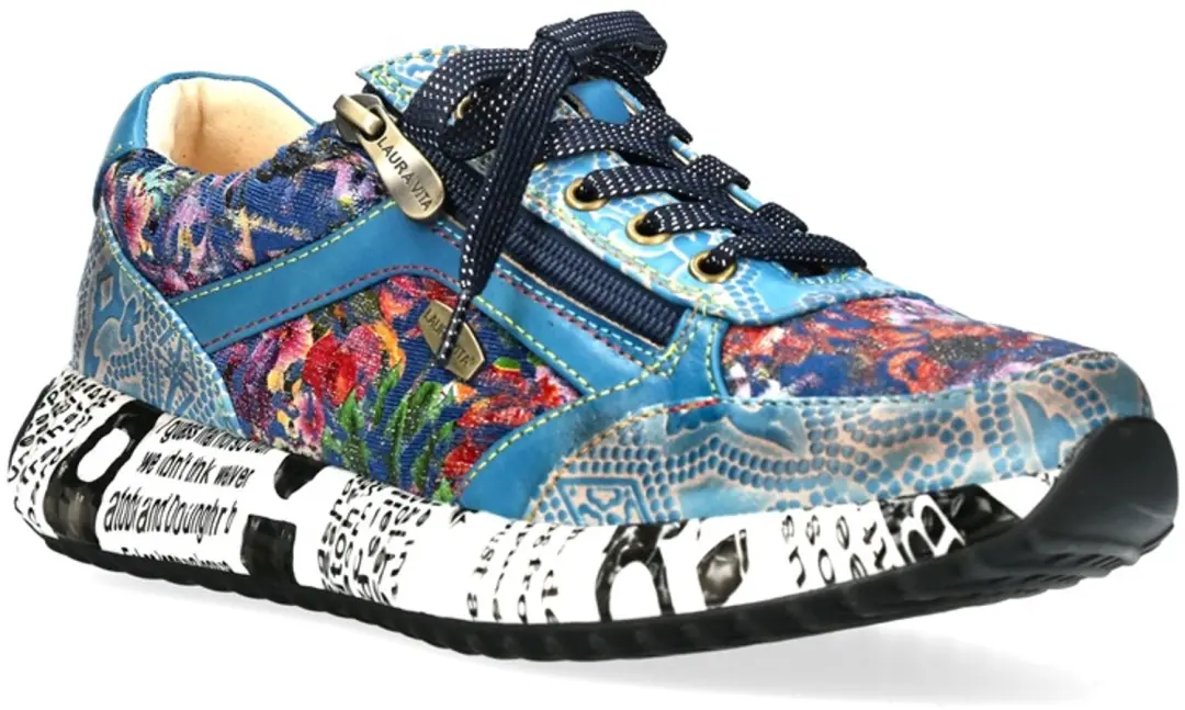 Laura Vita Limited Sneaker Burton 11 SL1826-11S Indigo