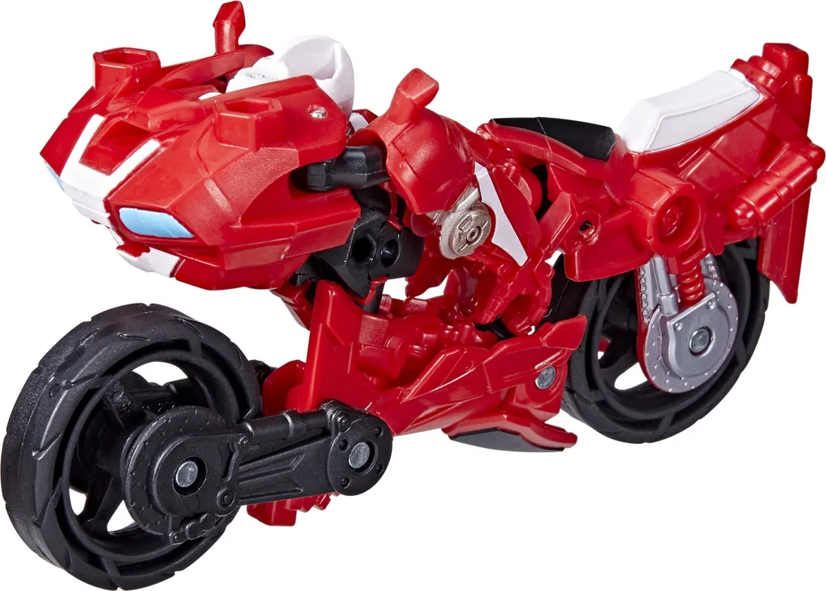 Transformers Rise of the Beasts Arcee & Silverfang Actiefiguur - Multikleur