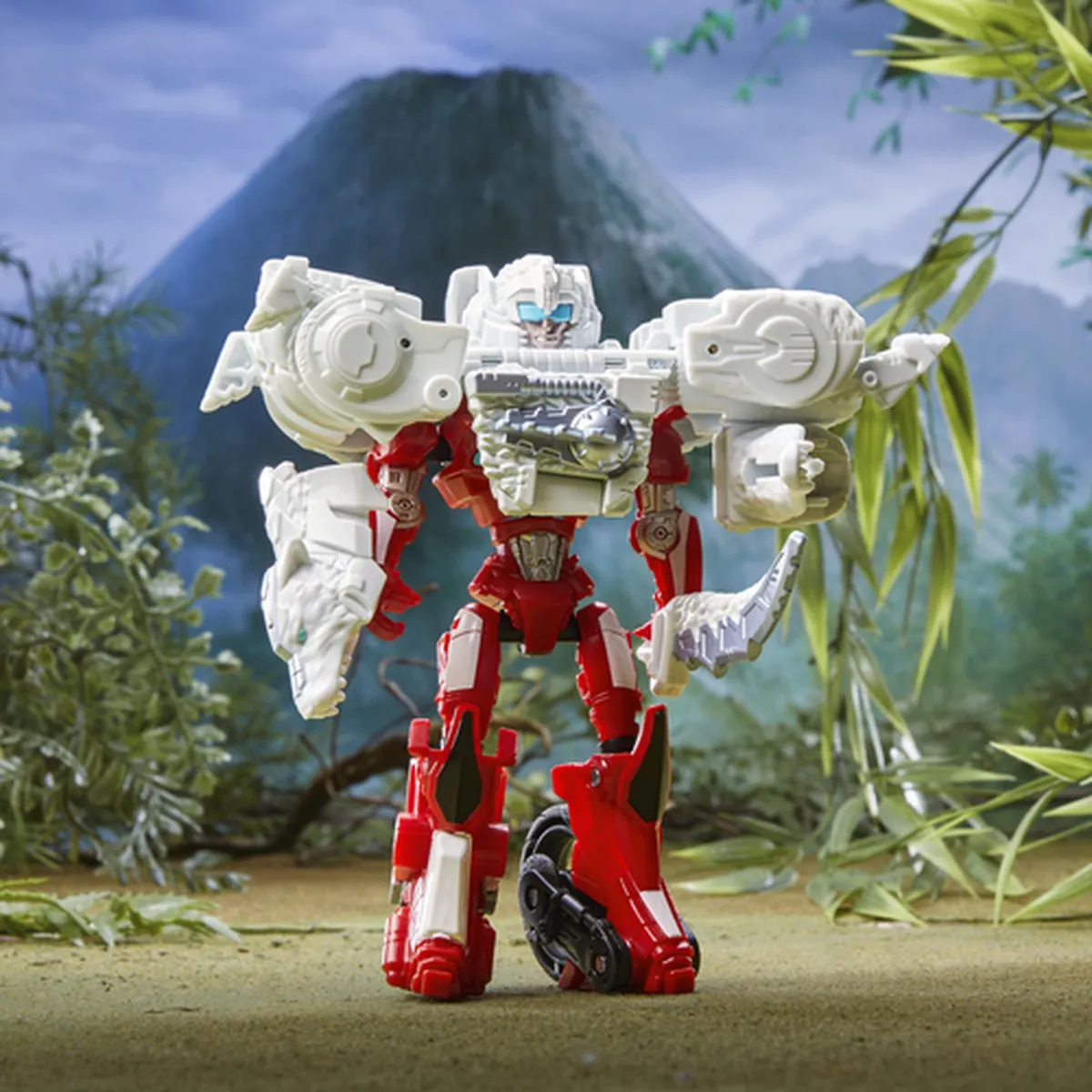 Transformers Rise of the Beasts Arcee & Silverfang Actiefiguur - Multikleur