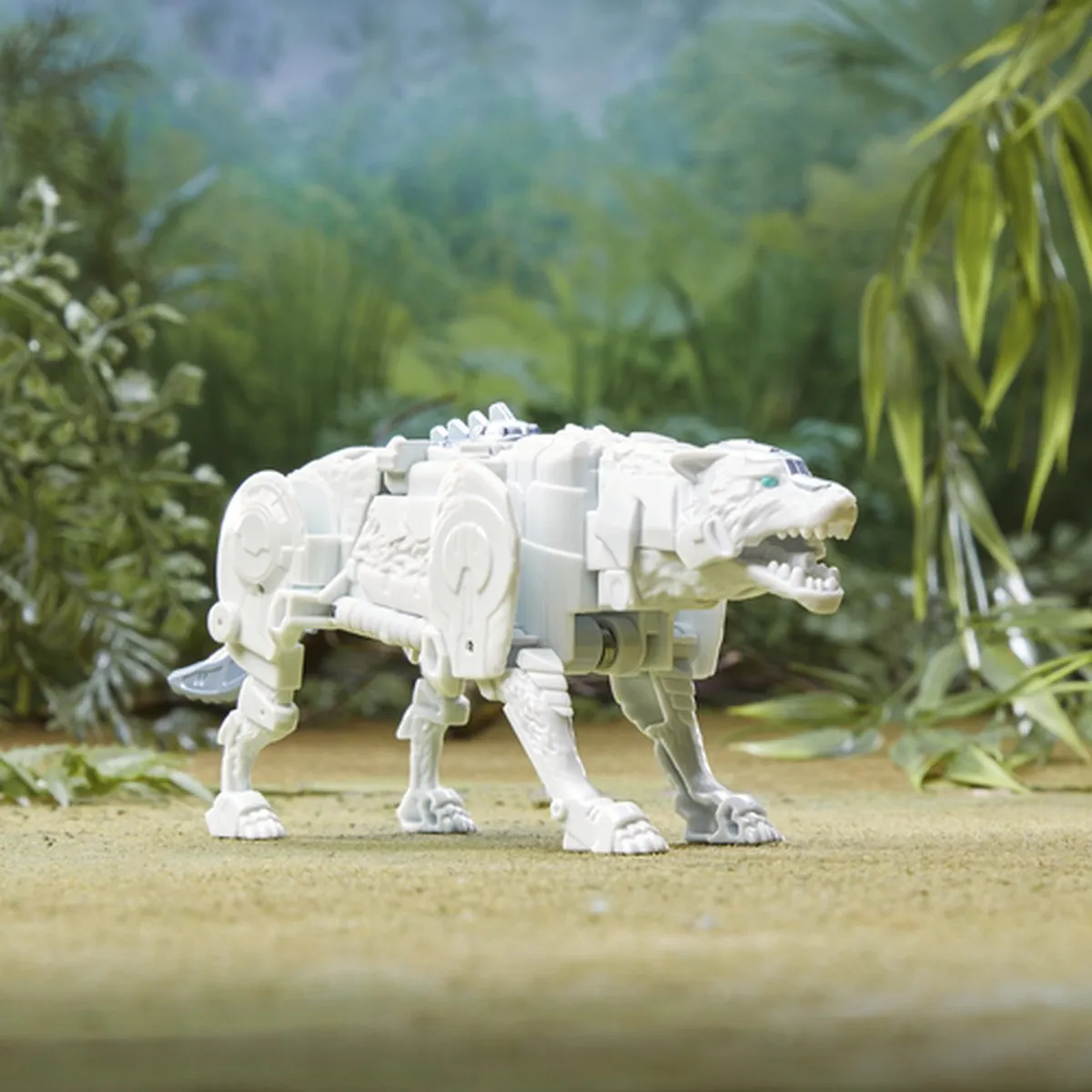 Transformers Rise of the Beasts Arcee & Silverfang Actiefiguur - Multikleur
