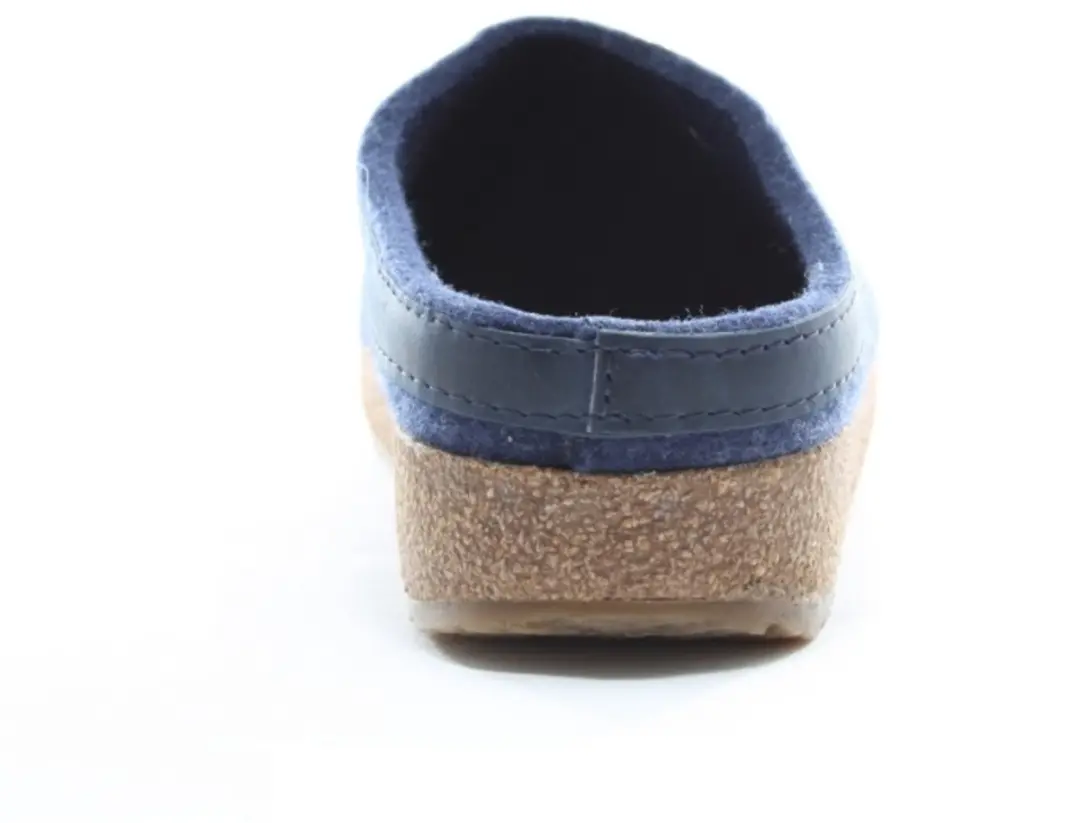 Haflinger Grizzly Torben Pantoffels Dames Heren - Maat 43 - Jeans - afbeelding 4 van 6