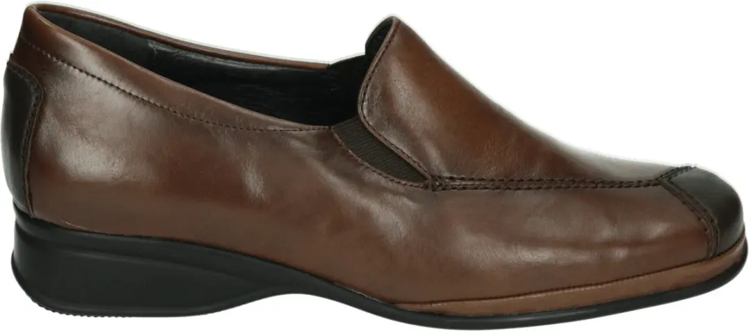 Semler - R1635 - Instappers - Kleur: Bruin - Maat: 40
